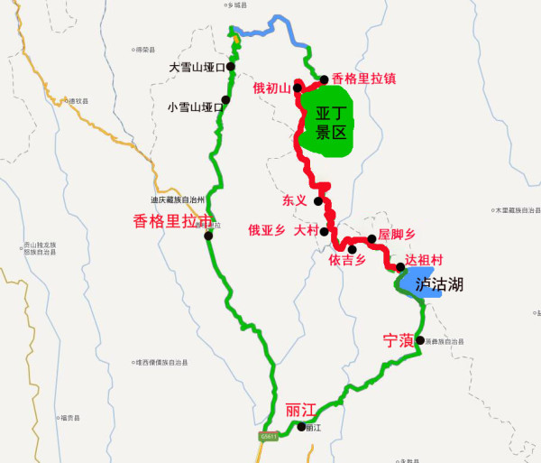 成都到亞丁最新路況,成都至亞丁最新路況信息詳解