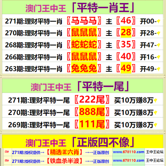 澳門王馬王中王資料,澳門王馬王中王資料詳解