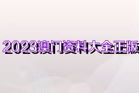 新澳門資料大全正版資料2023,新澳門資料大全正版資料2023——警惕背后的違法犯罪風險